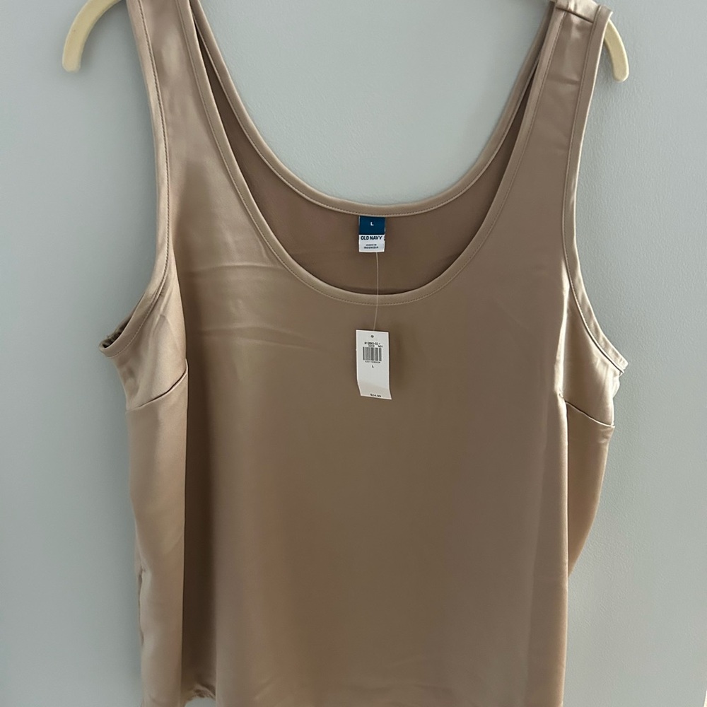 NWT Old Navy Gold Tank Top